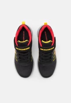 Skechers Microspec - Sneakers Laag - Black/Red/Yellow -Skechers a80d116d316c49e887f5a4238deda4d6