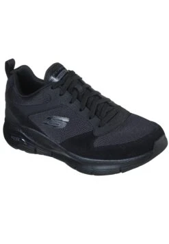 Skechers Servitica - Sneakers Laag - Black -Skechers a8ab5de20c4f4f1a8e707ac225dcb982