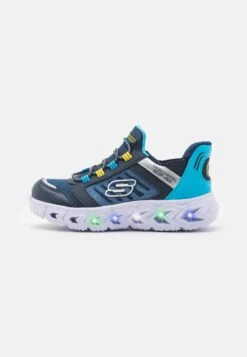 Skechers Hypno Flash 2.0 Unisex - Sneakers Laag - Navy/Blue/Yellow