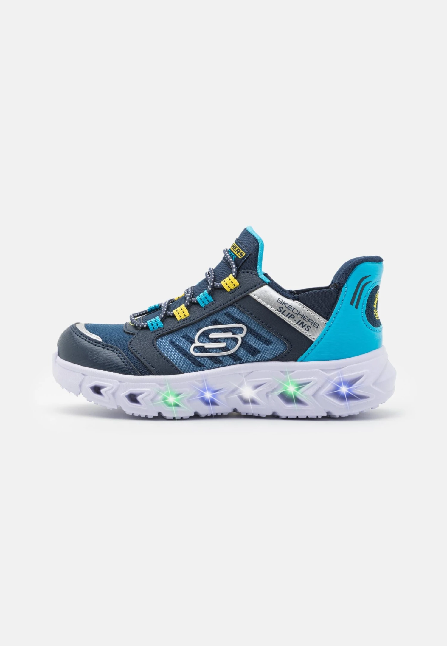 Skechers Hypno Flash 2.0 Unisex - Sneakers Laag - Navy/Blue/Yellow 3 Skechers Hypno Flash 2.0 Unisex - Sneakers Laag - Navy/Blue/Yellow
