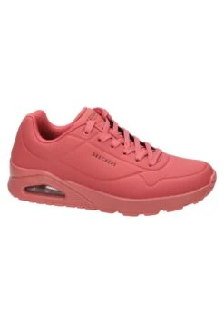 Skechers Street Uno - Sneakers Laag - Rood -Skechers a9eeaeae1c28452d876c1119181cc229