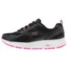 Go Run Consistent Lace Up - Hardloopschoenen Neutraal - Black/Pink -Skechers a9f01e1ad5364c00a61397aef67d3357