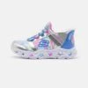 Skechers Galaxy Lights - Sneakers Laag - Silver Synthetic/Multi Trim -Skechers aad2835ee0b64505971d6467e39cac83