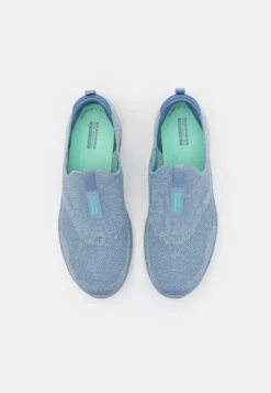 Go Walk 6 - Sportieve Wandelschoenen - Blue/Turquoise -Skechers ab00b640179c46a8bd41daceaa9e2719