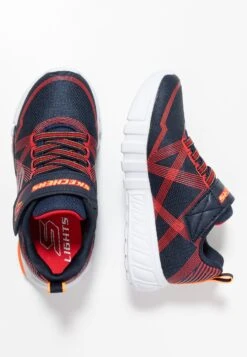 Skechers Flex Glow - Sneakers Laag - Navy/Red 9 Skechers Flex Glow - Sneakers Laag - Navy/Red -Skechers ac09e3981bd6405d8c7d59c3cb14a9da
