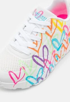 Skechers Uno Lite - Sneakers Laag - White/Neon Multi-Coloured -Skechers ac9812e096154a5e9255ddd2e68088d3