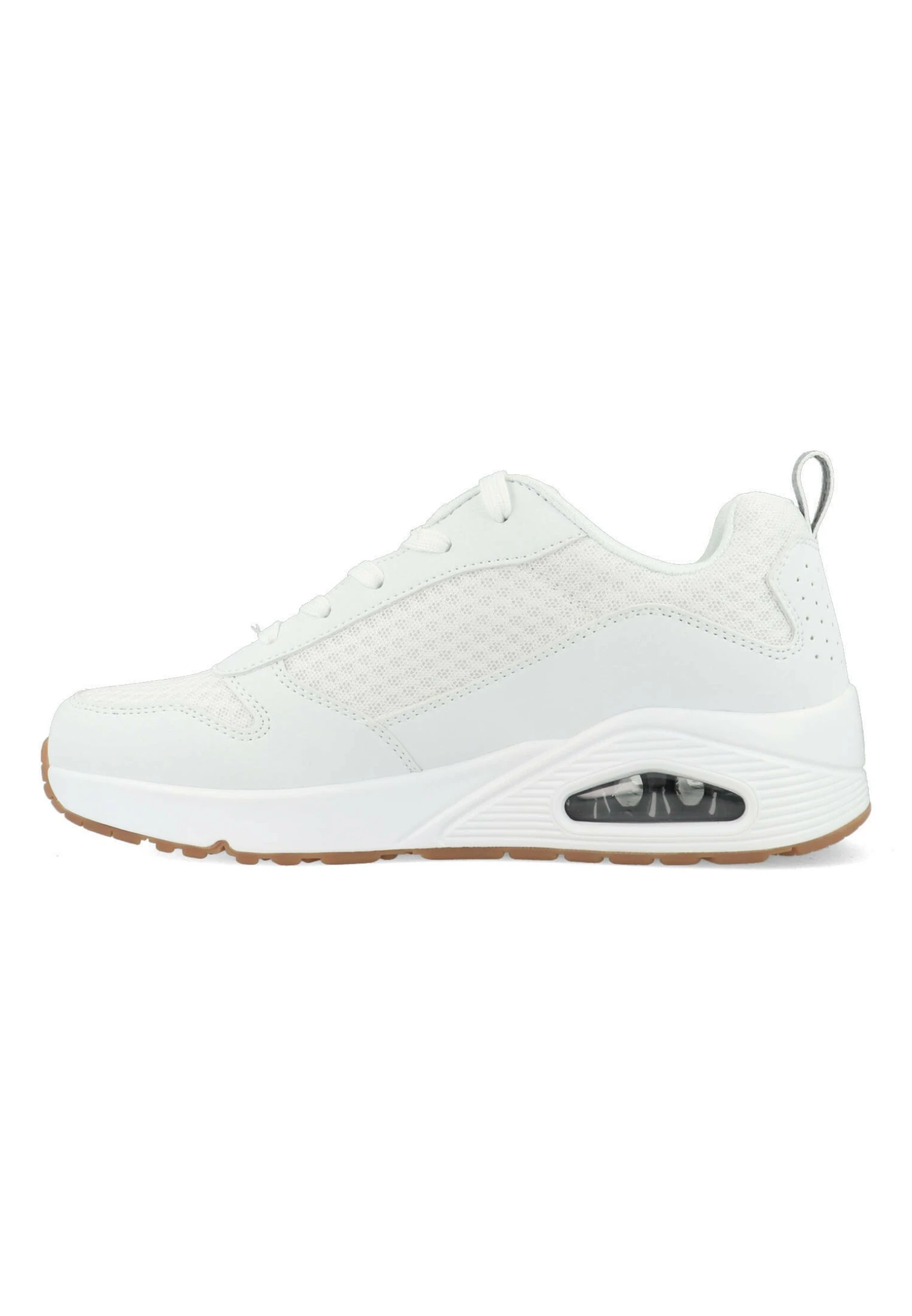 Skechers Uno - Powex- Sneakers Laag - White 3 Skechers Uno - Powex- Sneakers Laag - White