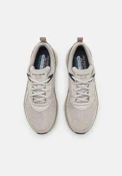 D'Lux Walker - Sneakers Laag - Taupe/Navy -Skechers ad00e8811df34dfba3446f70509f1a85
