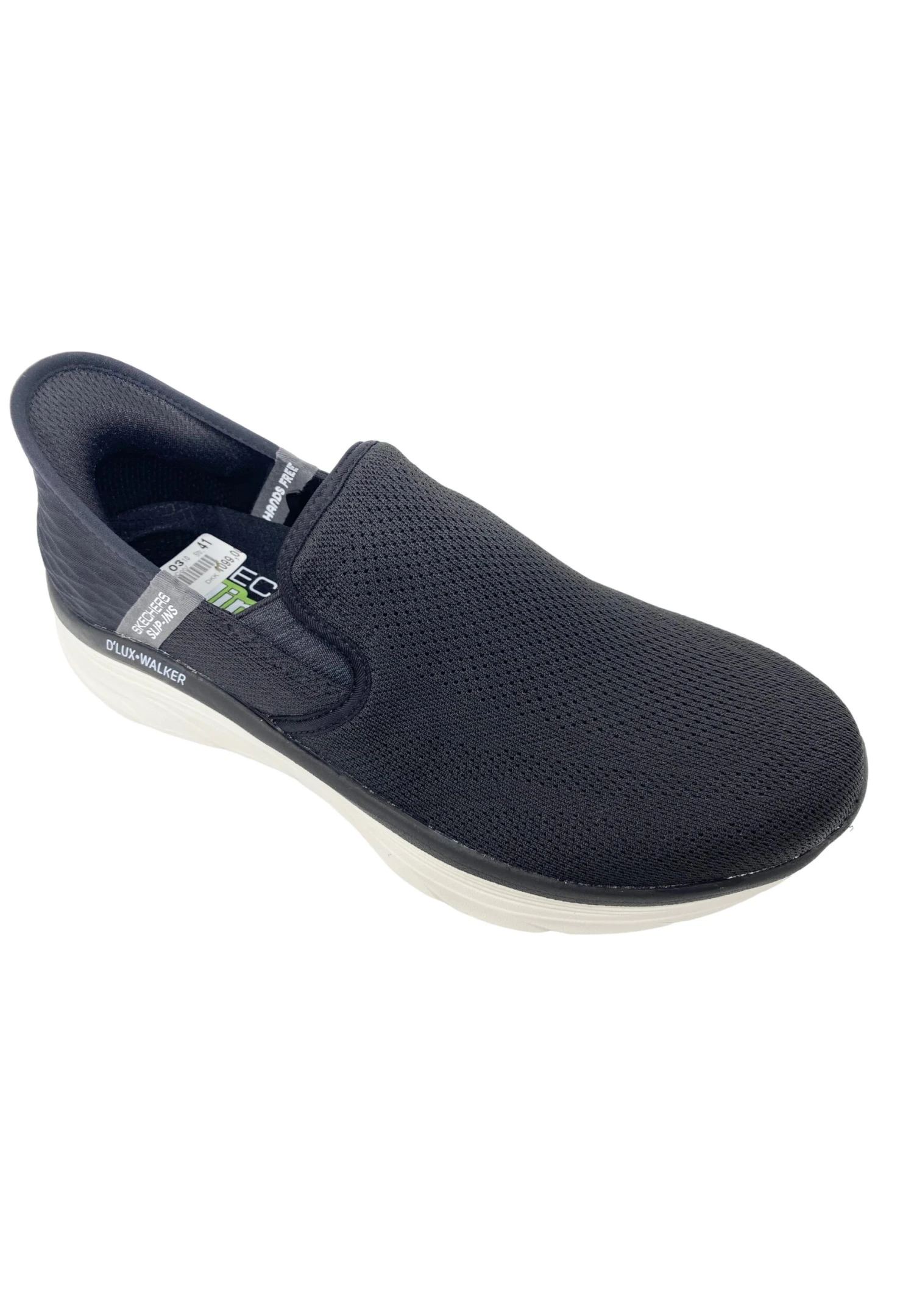 Dlux Walker - Sneakers Laag - Black 4 Dlux Walker - Sneakers Laag - Black - Afbeelding 2