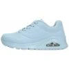 Skechers Uno Gen1 - Sneakers Laag - Light Blue -Skechers ae3416636f114ceda78c3dbe4928b3d2