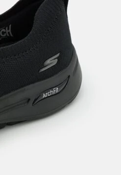Go Walk Arch Fit Stretch Slip On - Sportieve Wandelschoenen - Black -Skechers af601665051746c3abc8616e75c42153