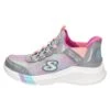 Skechers Dream Lights Slip-In- Sneakers Laag - Zilver
