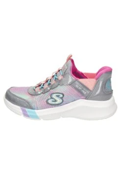 Skechers Dream Lights Slip-In- Sneakers Laag - Zilver