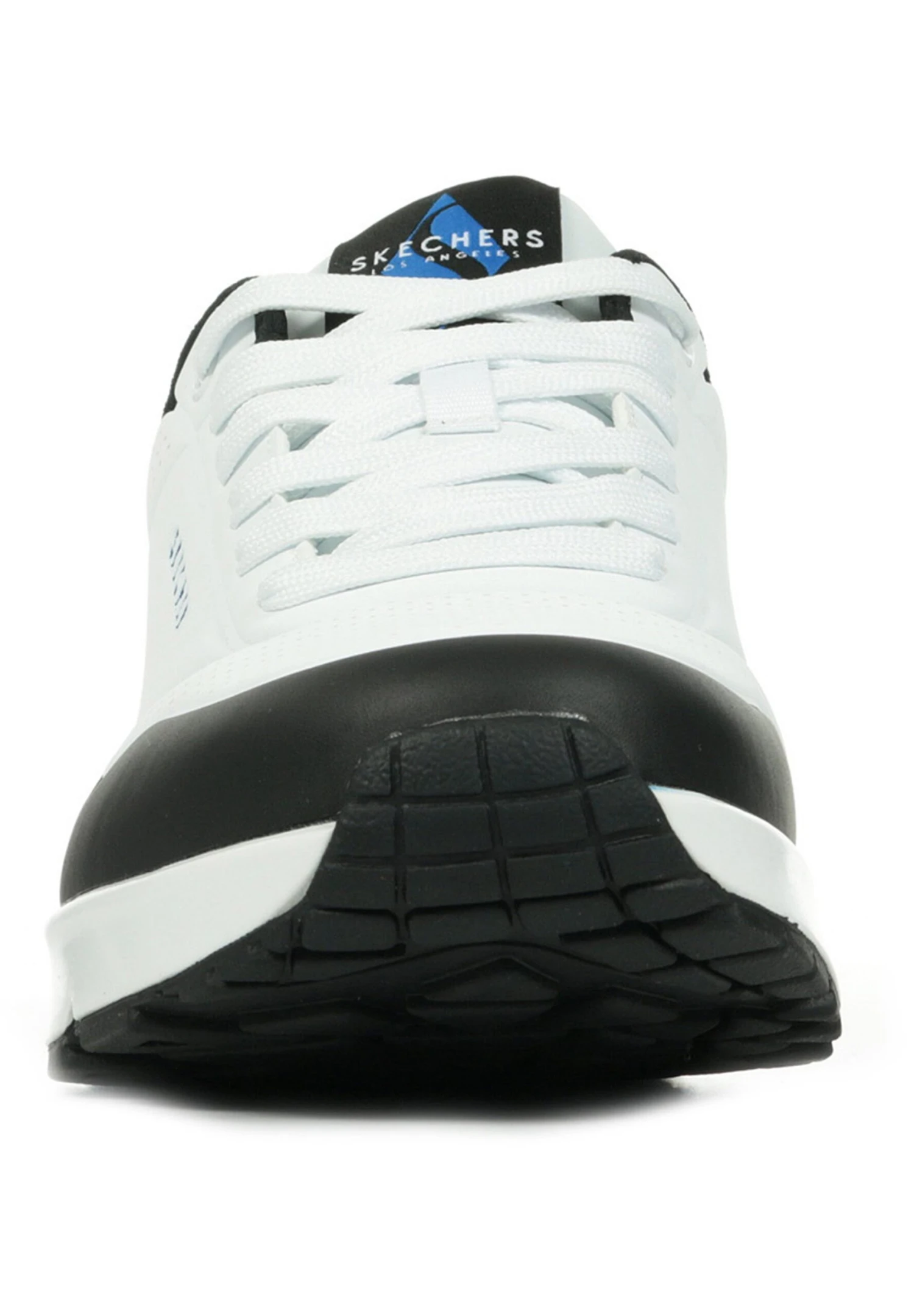 Skechers Uno Back Lit - Sneakers Laag - White/Blue 7 Skechers Uno Back Lit - Sneakers Laag - White/Blue - Afbeelding 5