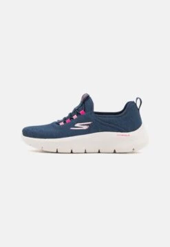 Go Walk Flex Bungee - Sportieve Wandelschoenen - Navy