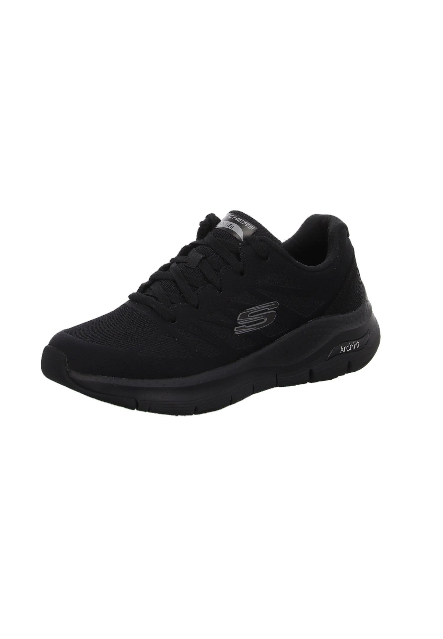 Skechers Sneakers Laag - Schwarz 4 Skechers Sneakers Laag - Schwarz - Afbeelding 2