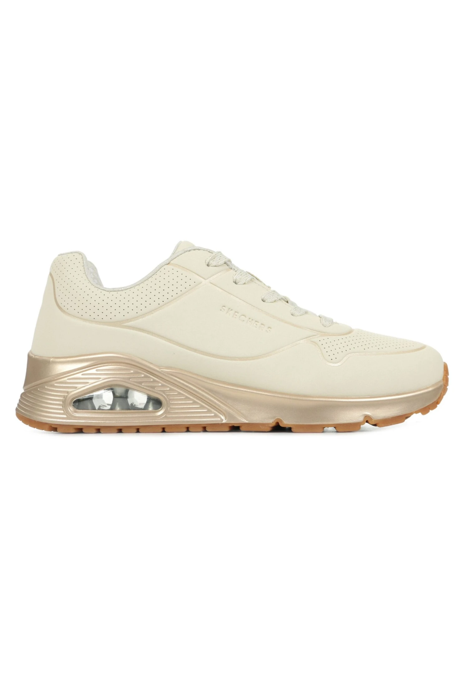 Skechers Uno Gen1 Cool - Sneakers Laag - Natural 8 Skechers Uno Gen1 Cool - Sneakers Laag - Natural - Afbeelding 6