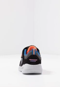 Skechers Magna Lights - Sneakers Laag - Black/Gray/Orange/Blue -Skechers b229f70c40654a28b7aa22d3801b1ddf
