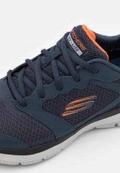 Sneakers Laag - Navy -Skechers b23a06bba39a4b5cbe2f7624c2bbdebc