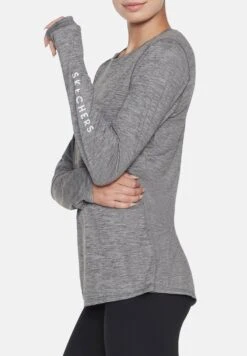 Skechers Godri Swift - Longsleeve - Char Gray 7 Skechers Godri Swift - Longsleeve - Char Gray -Skechers b23dc88f44814394a2d56077239323d5