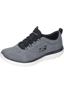 Sneakers Laag - Black White -Skechers b611ed56d660439d81124cb31338cdba