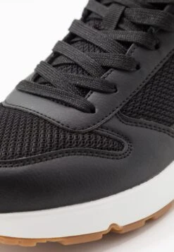 Uno Fastime - Sneakers Laag - Black/Red -Skechers b61e63767bfc4d62bd70443b0a4572c5