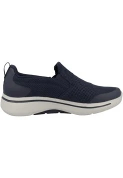 Skechers Go Walk Arch Fit - Instappers - Navy Gray -Skechers b63fdba079ac459b9c6af561bc81bac9