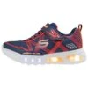 Skechers Flex Glow - Sneakers Laag - Navy/Red 2 Skechers Flex Glow - Sneakers Laag - Navy/Red -Skechers b793cbd9823247cabe8bb03a755f2e99