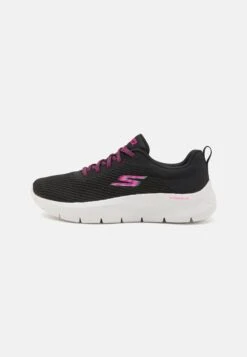 Go Walk Flex Bungee - Sportieve Wandelschoenen - Black/Hot Pink