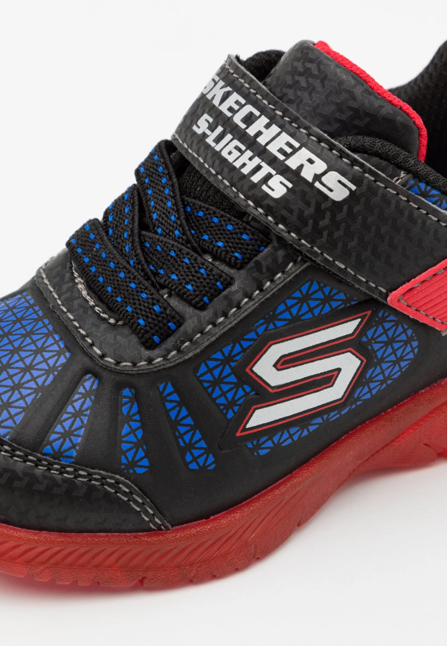 Skechers Sneakers Laag - Black/Red/Blue 8 Skechers Sneakers Laag - Black/Red/Blue - Afbeelding 6