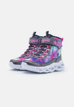 Skechers Twisty Brights - Sneakers Hoog - Navy/Multicolor -Skechers b9e3629828cc4180bb74dec1a4233cfb