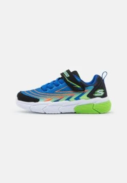 Skechers Vector-Matrix Unisex - Sneakers Laag - Blue/Multicolor/Black