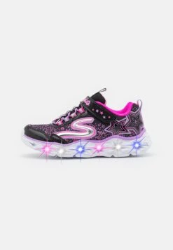 Skechers Galaxy Lights - Sneakers Laag - Black/Multi-Coloured