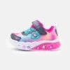 Skechers Flutter Heart Lights - Sneakers Laag - Navy/Multicolor -Skechers bb2419a697154afcb0703ac2b68f2404