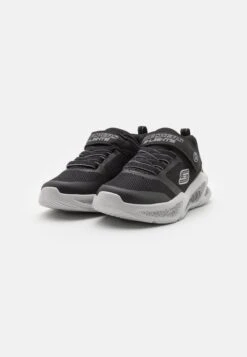 Skechers Lighted Gore Strap- Sneakers Laag - Black/Grey -Skechers bb403a5218aa46a38a64f17bc929a127