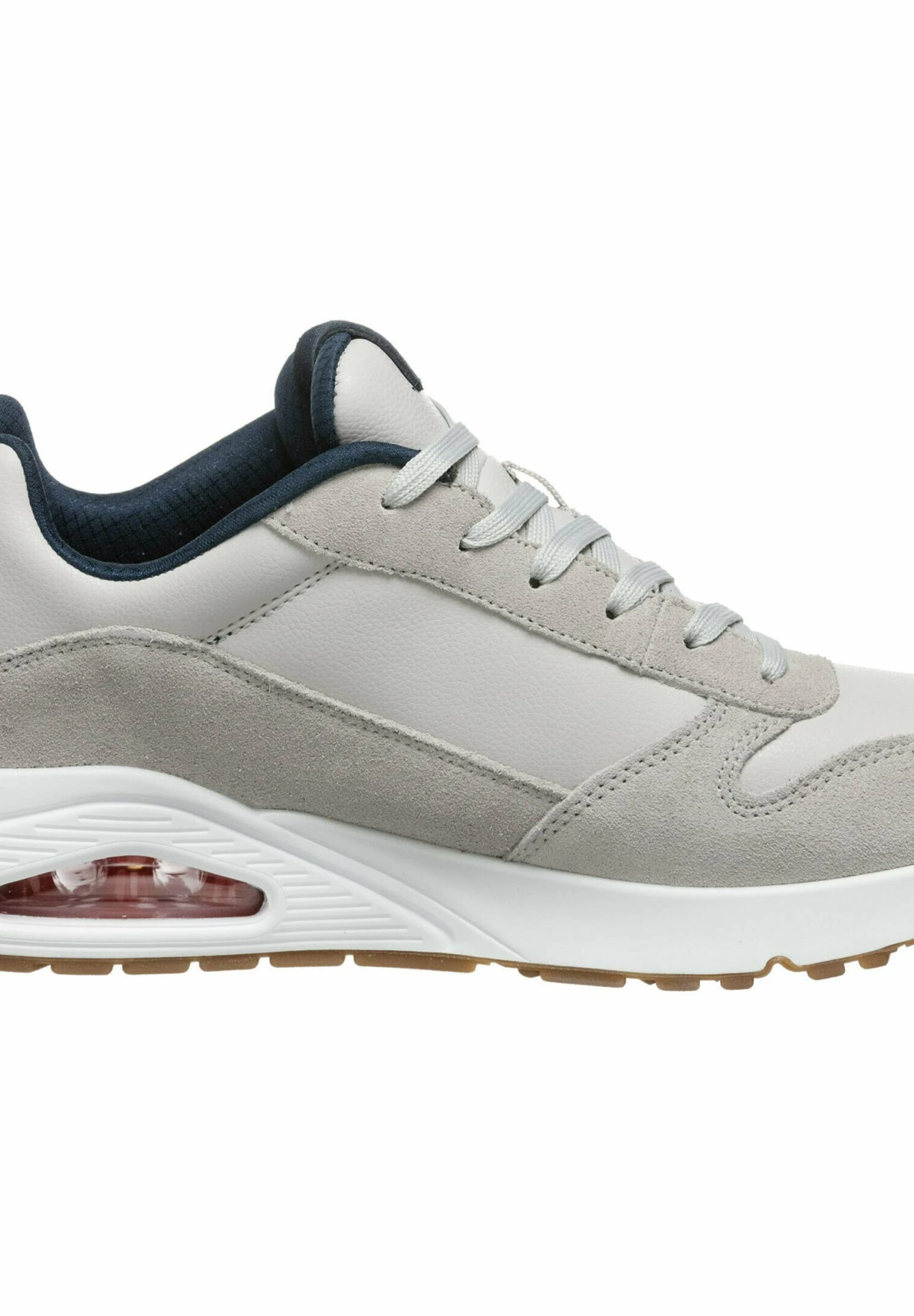 Skechers Sneakers Laag - Off White Leather Pu Trim 9 Skechers Sneakers Laag - Off White Leather Pu Trim - Afbeelding 7