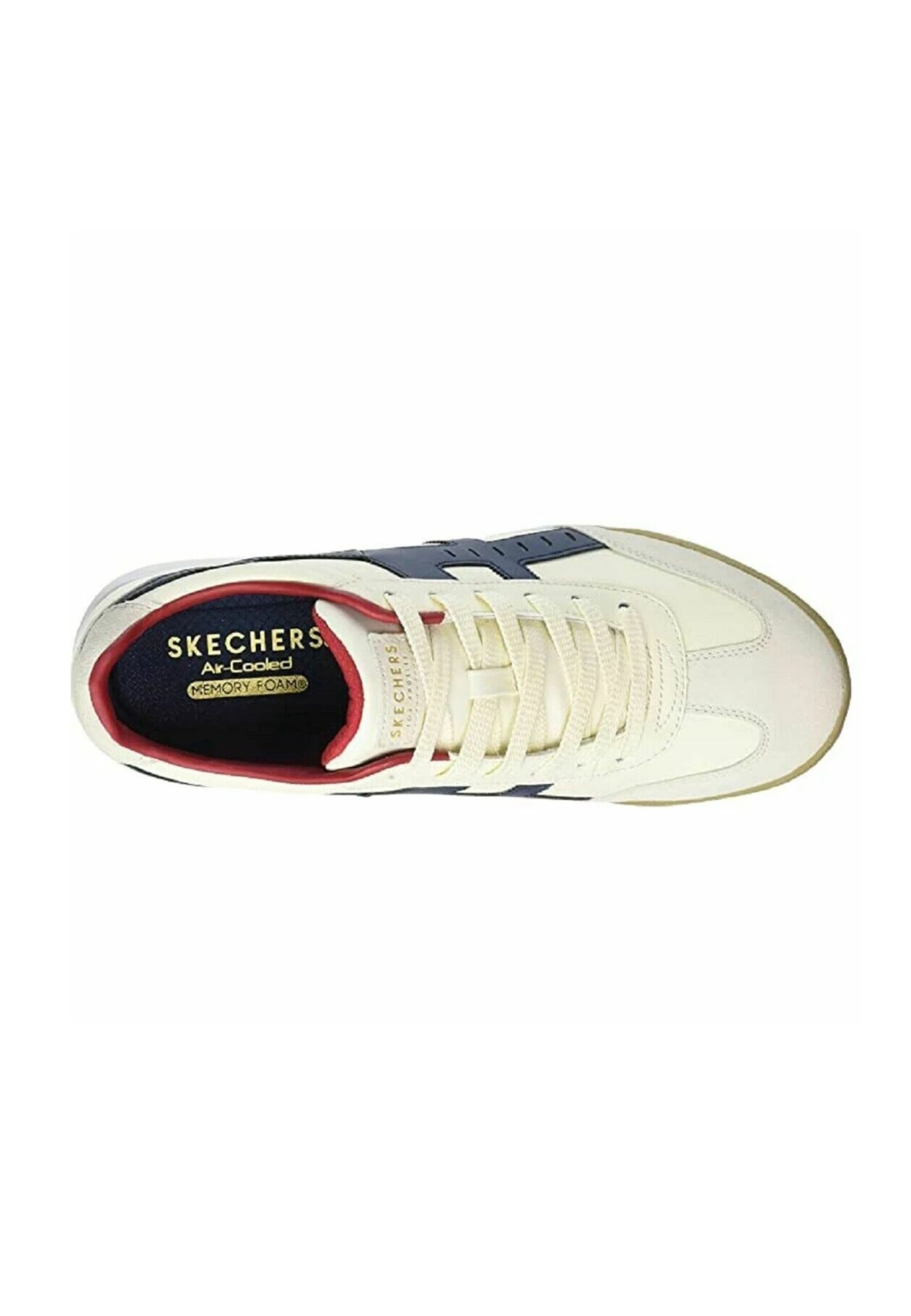 Skechers Sneakers Laag - Bianco Blu Rosso 5 Skechers Sneakers Laag - Bianco Blu Rosso - Afbeelding 3