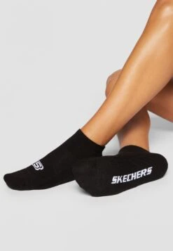 Skechers Basic Cushioned Sneaker 6 Pack - Enkelsokken - Black 10 Skechers Basic Cushioned Sneaker 6 Pack - Enkelsokken - Black -Skechers bd98e62ca75849a0a2f349718cb35174