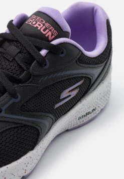 Go Run Consistent Lace Up - Hardloopschoenen Neutraal - Black/Lavender -Skechers beb00a84da1642d2ba6596bb80915bfd