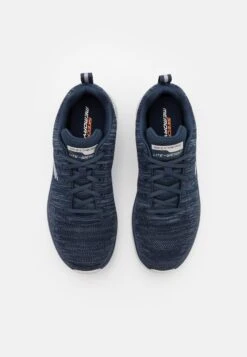 Track - Sneakers Laag - Navy/Black -Skechers beb38194c8664be392f6e7593d2b8433