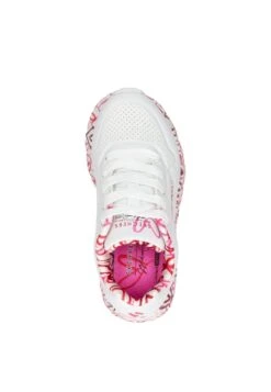 Skechers Sneakers Laag - White -Skechers bee0a8ee4ef640a3838284314388fa43