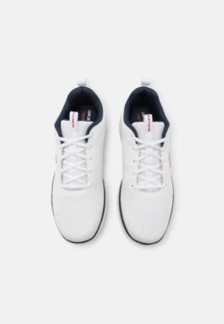 Summits - Sneakers Laag - White/Navy -Skechers bf19a0b296214597b96bad1141962163