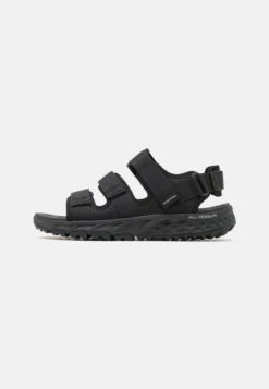 Skechers Escape Plan Trail - Outdoorsandalen - Black/Trim