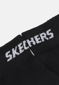 Skechers Online Ventilation Organic Quarter 10 Pack - Sokken - Black -Skechers bfa9511af9e84cf0ab23da767147be8c