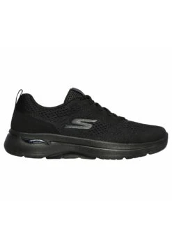 Go Walk Arch Fit Lace Up - Sportieve Wandelschoenen - Schwarz -Skechers bfbf99af9a194f25a280f6a239ecface