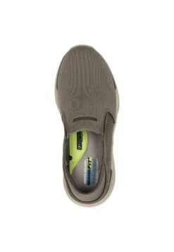 Skechers Expected - Sneakers Laag - Taupe -Skechers c01b139329d446f4ac1bd0985c78148d