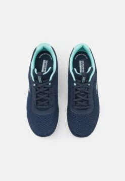 Go Walk Lace Up Walking Trainers - Sportieve Wandelschoenen - Navy/Aqua -Skechers c01fca5b46d5457b9417fe48df23ebb4
