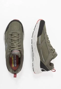Skechers Oak Canyon - Sneakers Laag - Olive/Black 9 Skechers Oak Canyon - Sneakers Laag - Olive/Black -Skechers c0d493b5acd14ac0807ad462310565a4