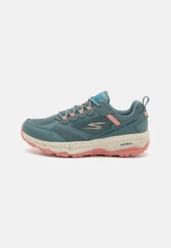Go Run Trail Altitude Lace Up - Trail Hardloopschoenen - Sage/Pink