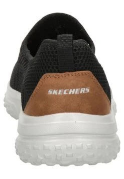 Skechers Solvano - Sneakers Laag - Zwart -Skechers c184d42afeda482eb670a7023c840a79